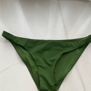 CUUP Olive Green Bikini Bottom